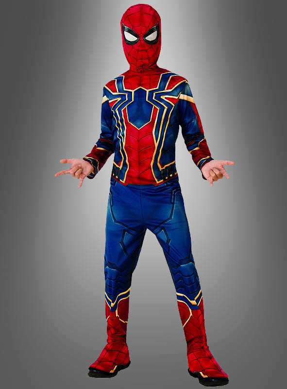 Spider-Man Child Costume Iron Spider 17A at » Kostümpalast
