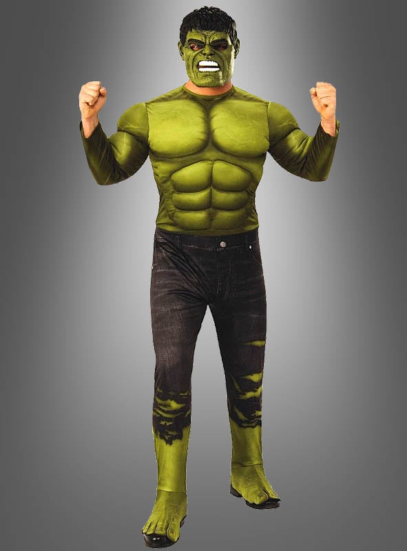 Hulk Endgame Muscle Costume Adult » Kostümpalast