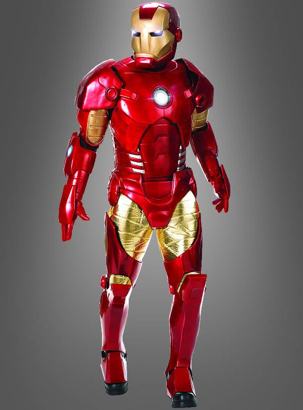 Iron Man Kostüm Supreme bei » Kostümpalast.de