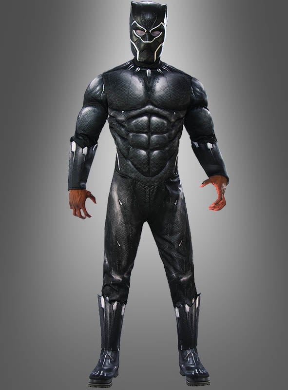 Black Panther Man Costume Marvel » Kostümpalast.de