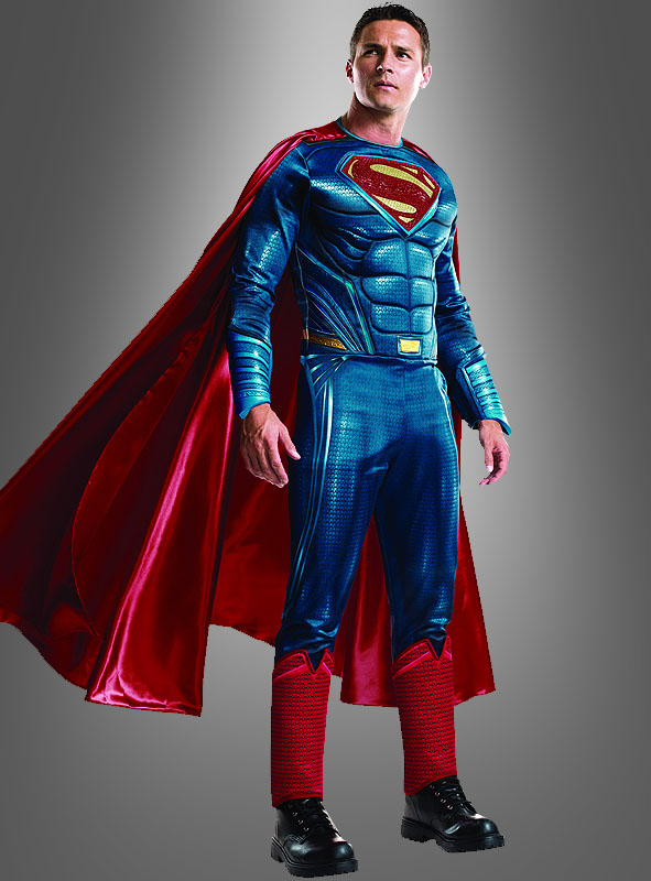Deluxe Superman Kostüm bei » Kostümpalast.de