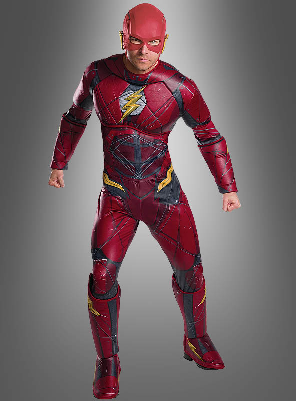 Flash Superheld Kostüm Herren bei » Kostümpalast