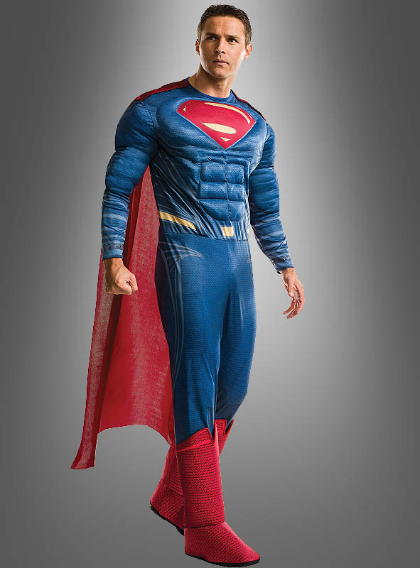 Superman Costume Origial Justice » Kostümpalast.de