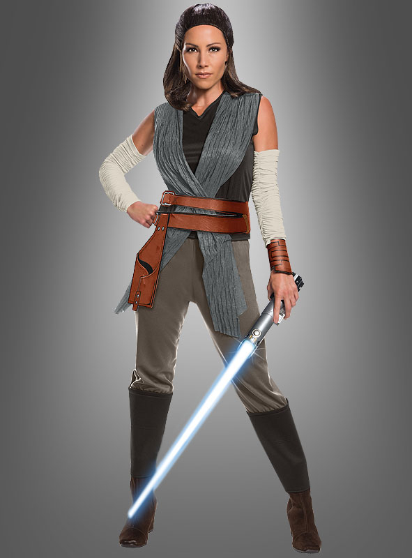 Rey Kostüm Deluxe aus Star Wars VIII bei Kostümpalast