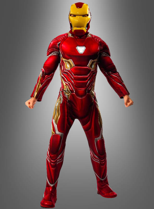 Iron Man Kostüm original bei » Kostümpalast.de
