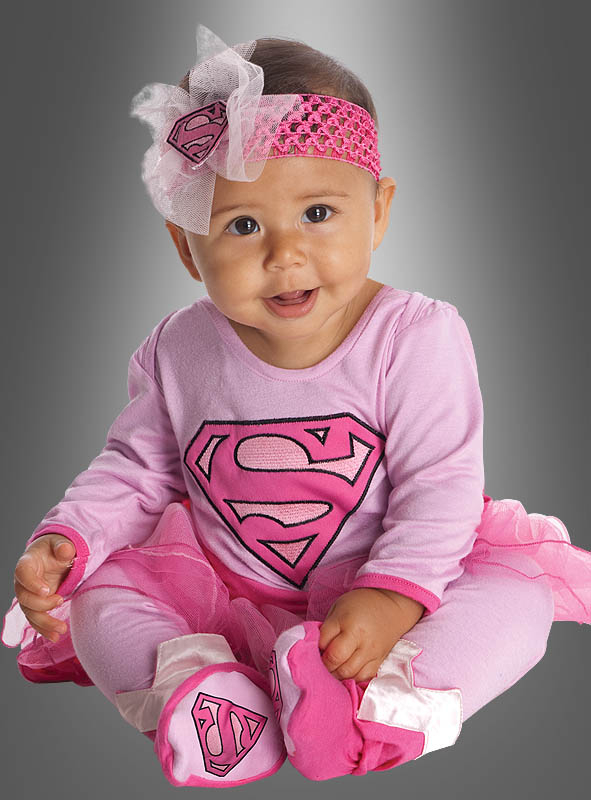 Baby Costume Supergirl buyable at » Kostümpalast.de