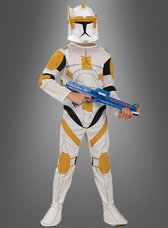 Clone Commander Cody Kostüm für Kinder STAR WARS