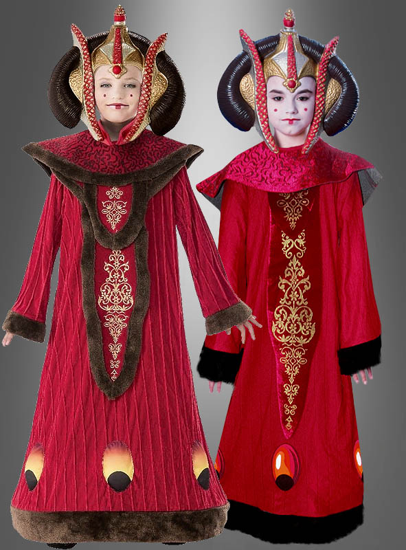 Amidala Kostüm für Kinder - die Königin aus Star Wars