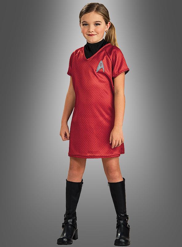 Star Trek Uhura dress for children » Kostümpalast.de