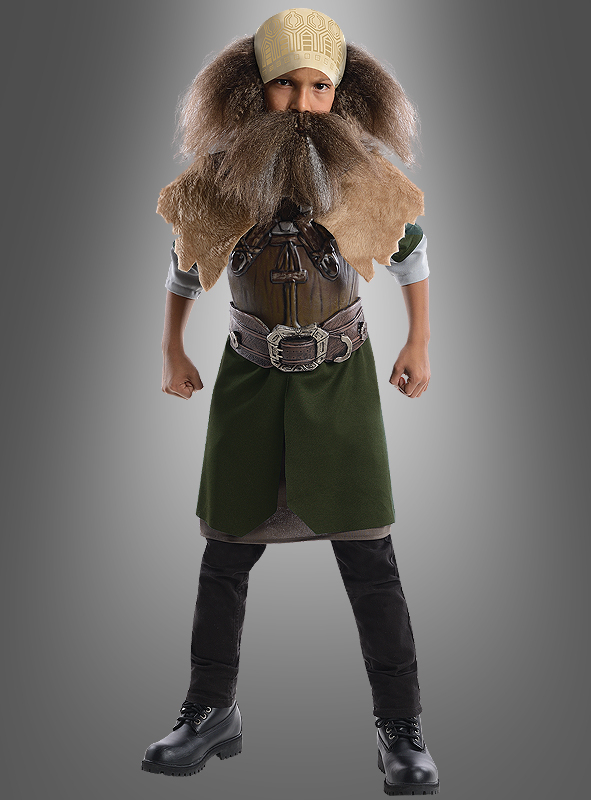 Dwalin Kostüm aus Der Hobbit