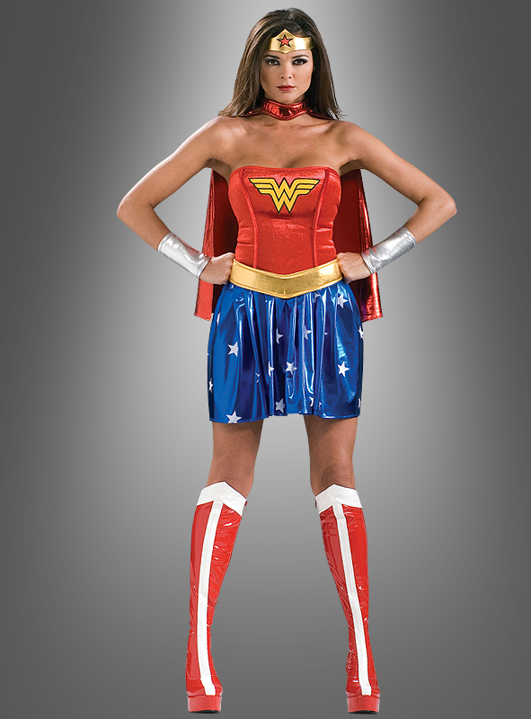 Sexy Wonder Woman Superheldin Kostüm