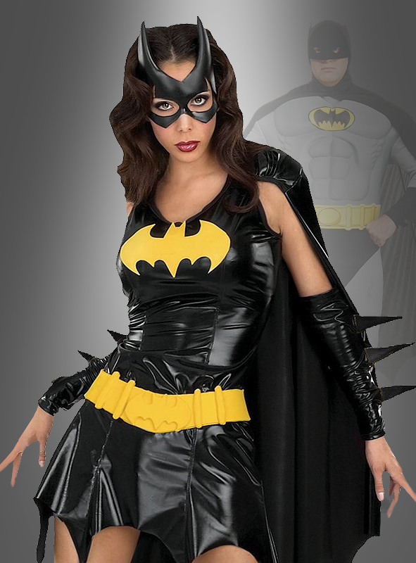 Sexy Deluxe Batgirl Kostüm bei » Kostümpalast.de
