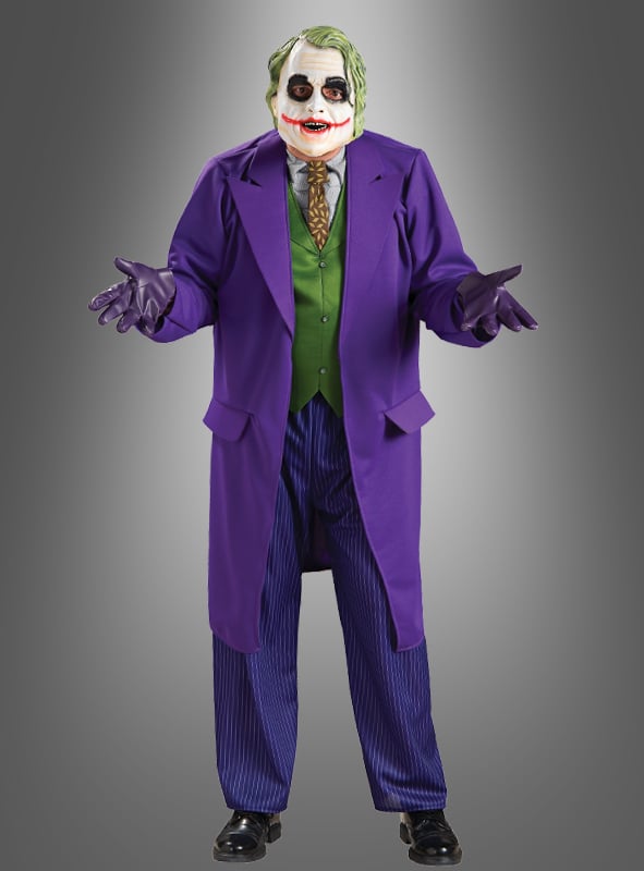 XXL Joker Batman Kostüm