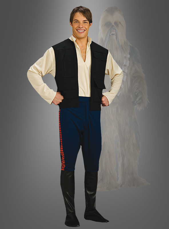 Han Solo Kostüm für Erwachsene STAR WARS