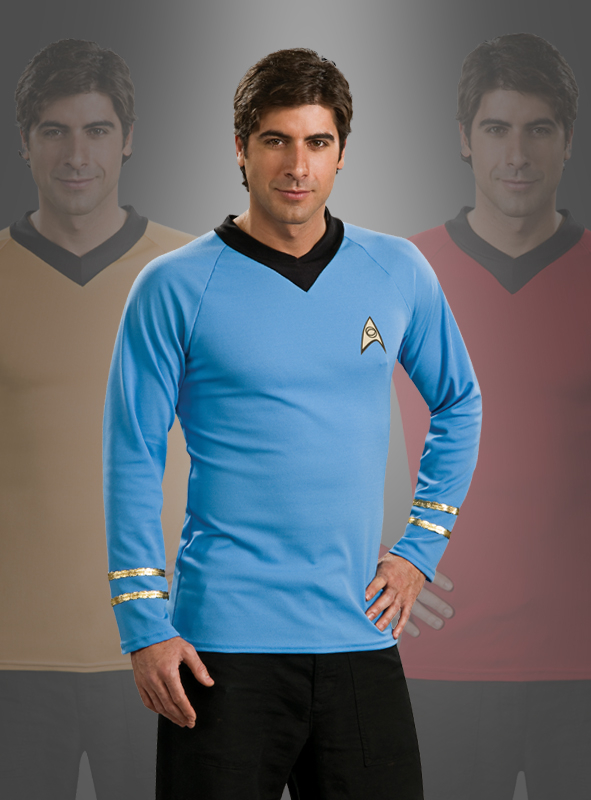 Star Trek Classic Shirt Spock Enterprise