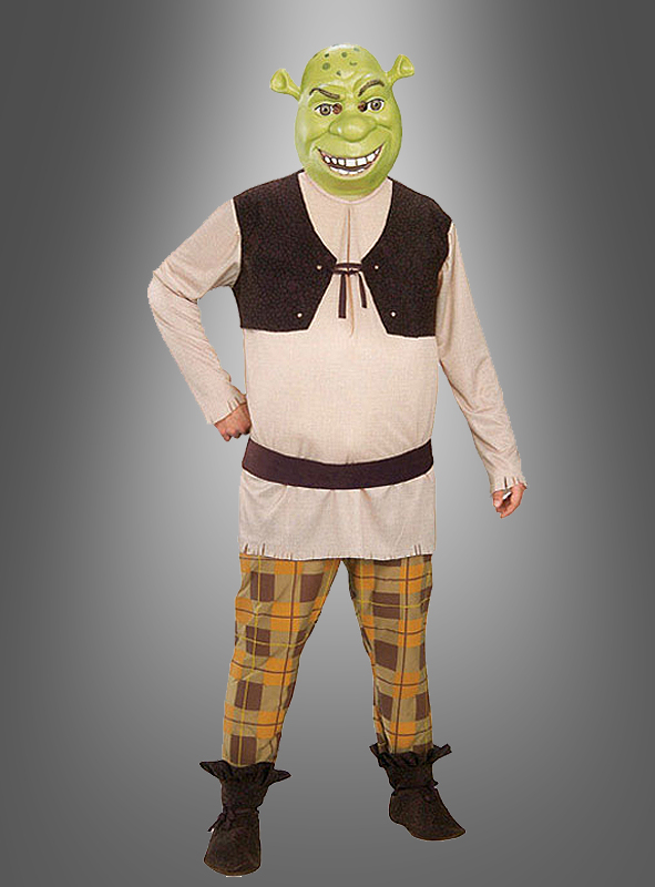 Adult deluxe Shrek buyable at » Kostümpalast.de