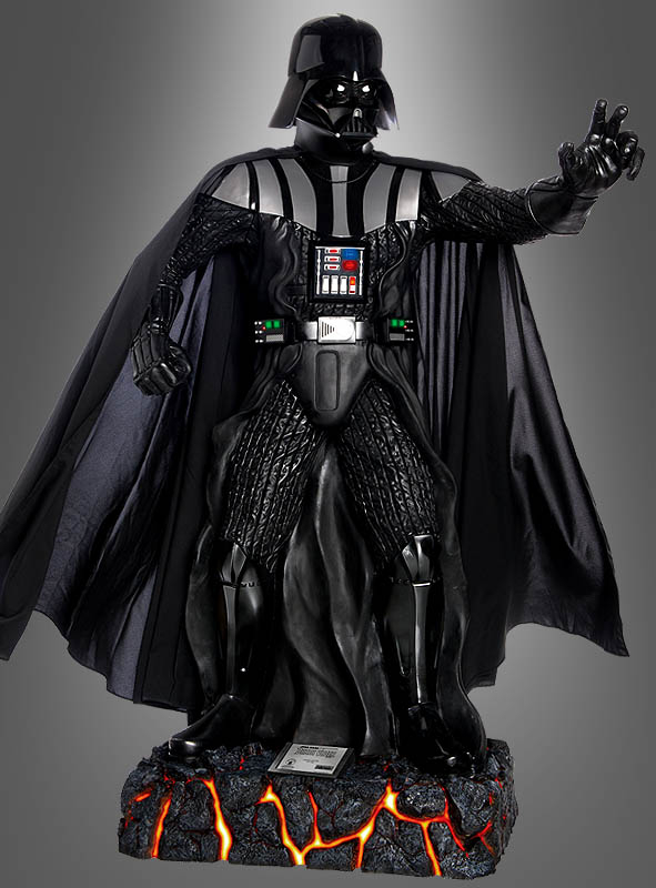 Darth Vader Statue lebensgroß Star Wars Deko