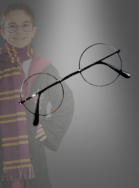 Harry Potter Brille zum Kostüm bei Kostümpalast.de