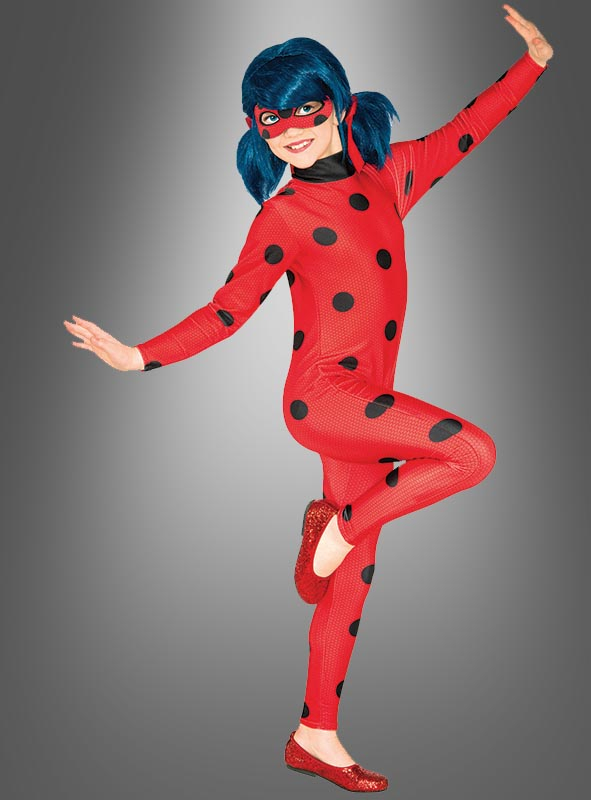 Ladybug Kostüm rot für Kids Miraculous » Kostümpalast