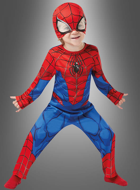 Spider-Man Kostüm für Kinder bei » Kostümpalast.de