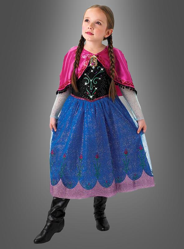 Anna Kostüm aus Disney Frozen ♥ bei Kostümpalast