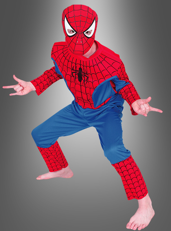 Spiderman Muscle Chest Children costume