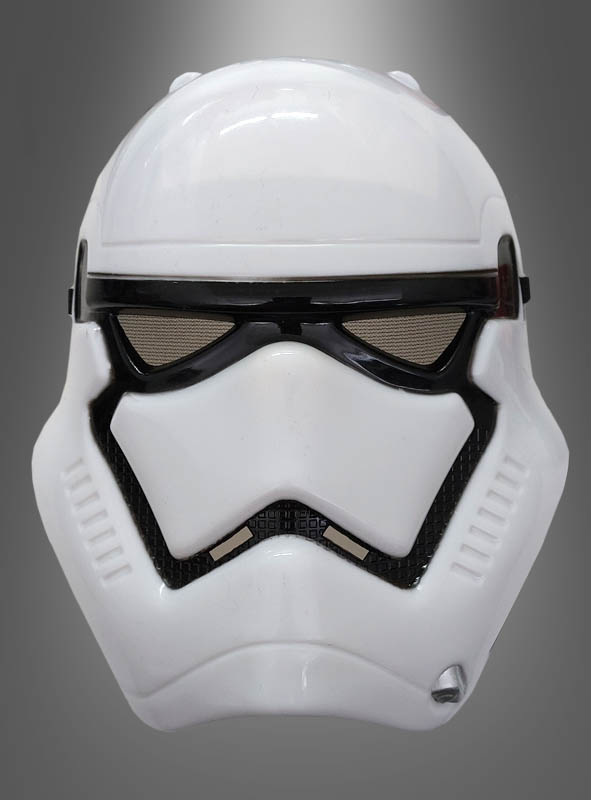 Stormtrooper Maske Erste Ordnung Kinder » Kostümpalast
