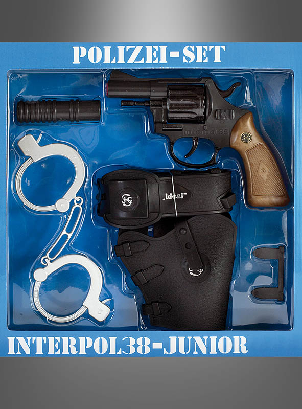 Polizei Set für Kinder bei » Kostümpalast.de