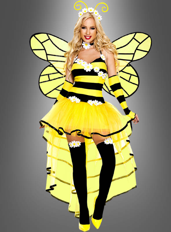 Sexy Bee Costume Maya buyable at » Kostümpalast.de