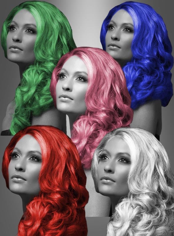Farbiges Haarspray in vielen Farben entdecken im Shop