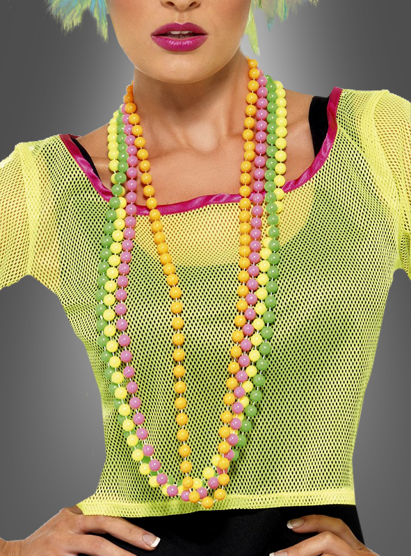 Neon Perlenkette - jetzt online bestellen