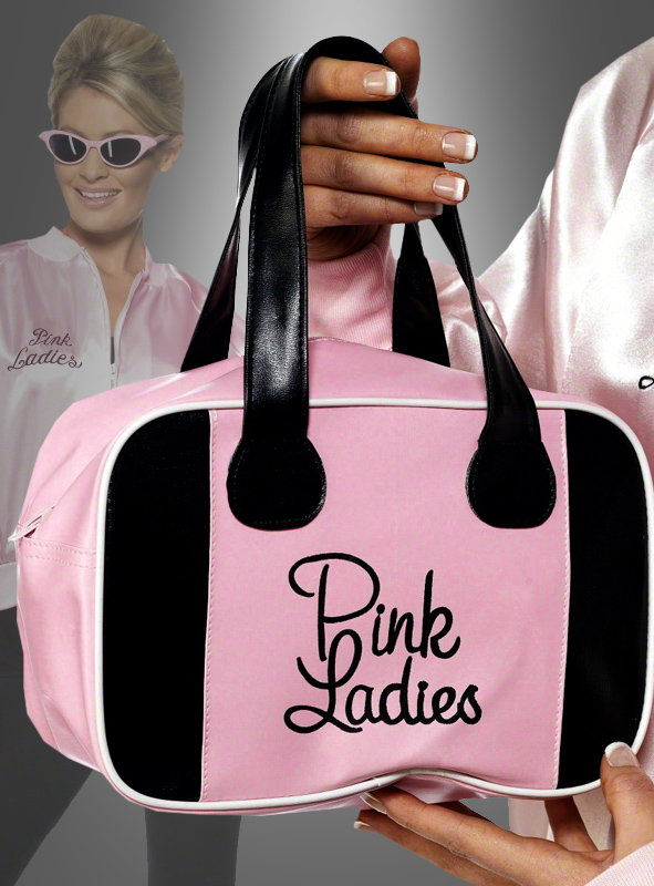 Handtasche der Pink Ladies aus Grease