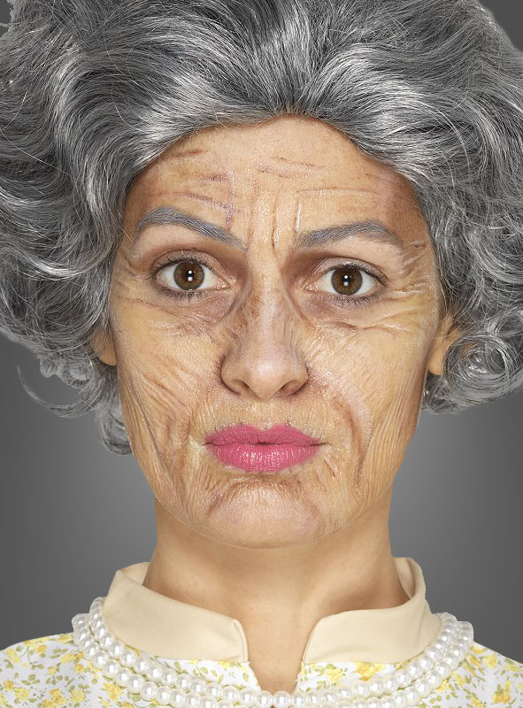 Old Age Wrinkles Make up Set » Kostümpalast.de