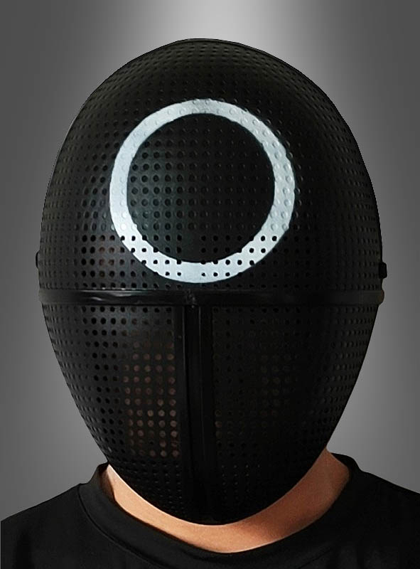 TV Game Soldier black Mask Circle like Netfilx