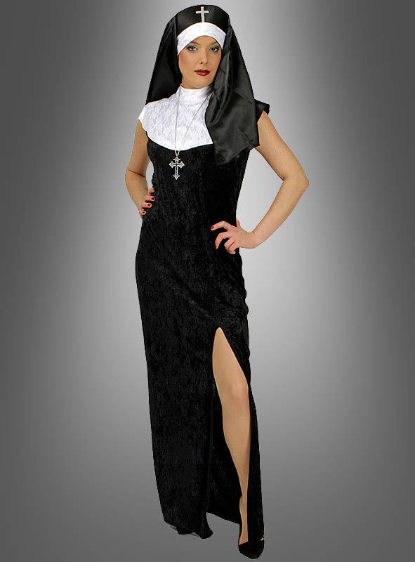 Sexy Nun Costume buyable at » Kostümpalast.de
