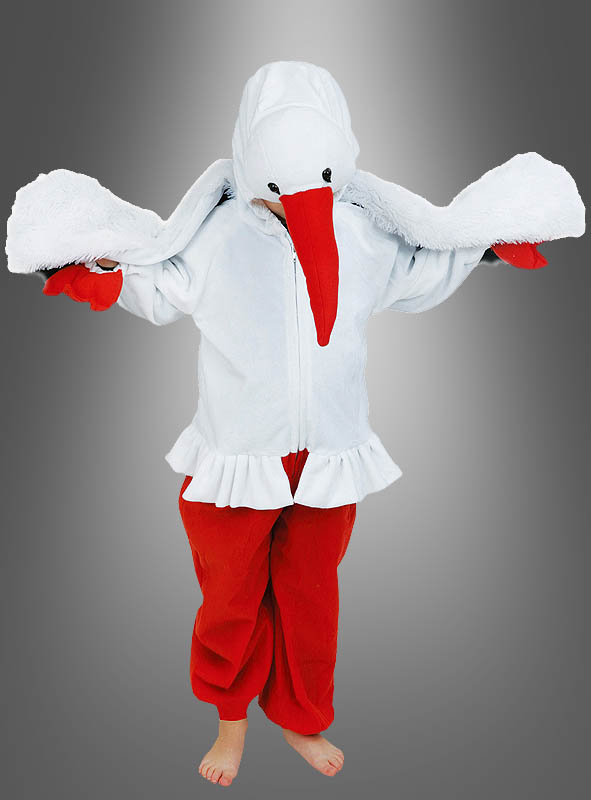 Stork Children Costume buyable at » Kostümpalast.de