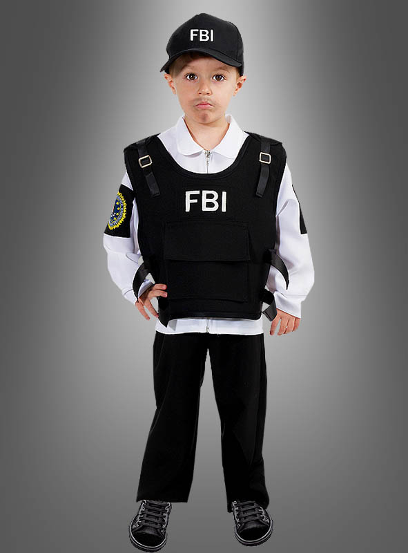 FBI Agent Children Costume » Kostümpalast.de