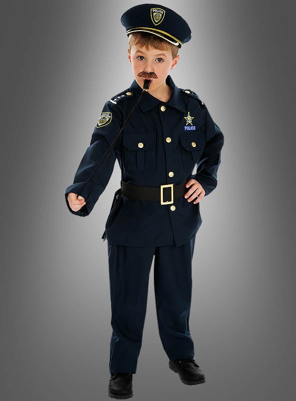 Police Costume Boy buyable at » Kostümpalast.de