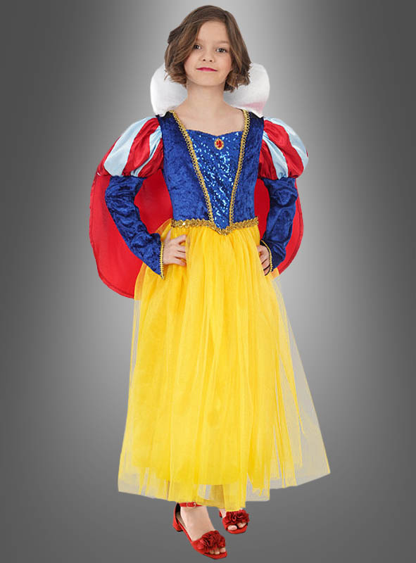 Snow White Costume for Girls buy here » Kostümpalast