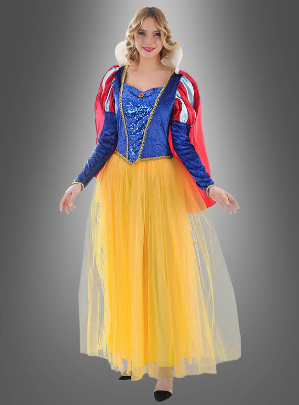Snow White Costume with Tulle Skirt Adult » Kostümpalast