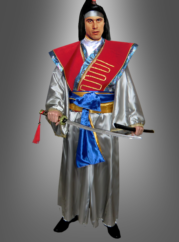 Samurai Warrior costume