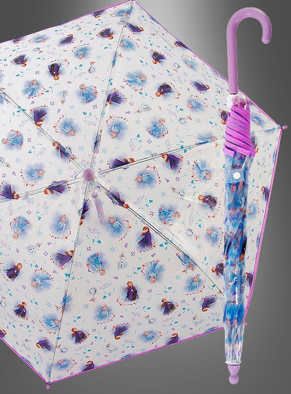Elsa Regenschirm aus Frozen II für Kids » Kostümpalast