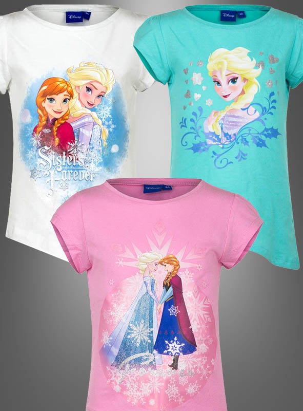 Elsa T-Shirt aus Disneys Eiskönigin » Kostümpalast