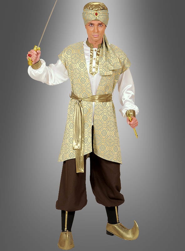 Bollywood Kostüm Herren - Karnevalskostüme günstig