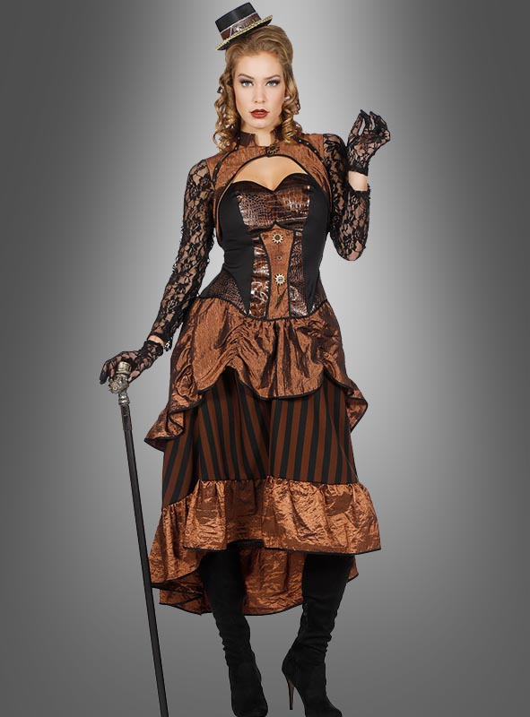 Steampunk Lady Everleigh Kostüm