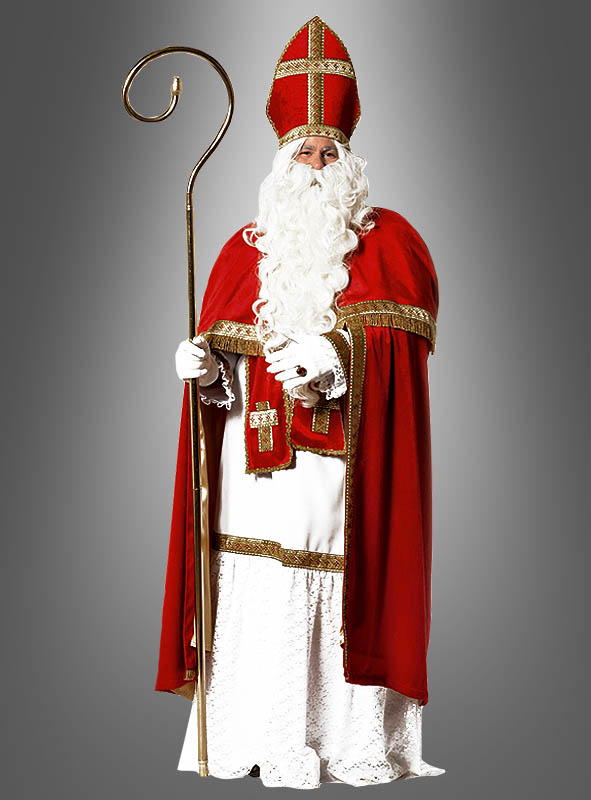 Nikolaus Kostüm für Erwachsene im Kostümpalast Shop