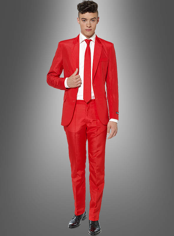 Red Suit Suitmeister buyable at » Kostümpalast.de