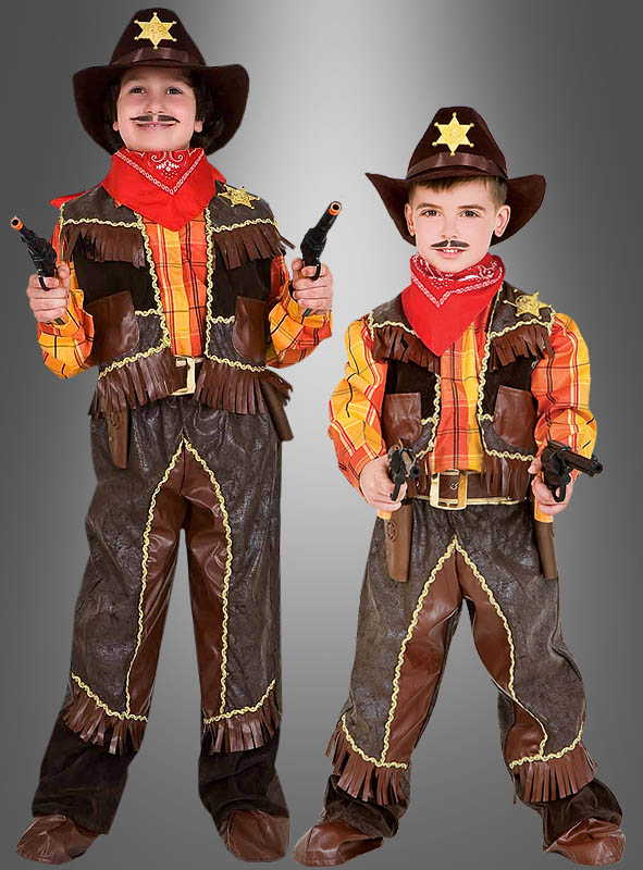 Cowboy Kostüm Kinder bei » Kostümpalast.de