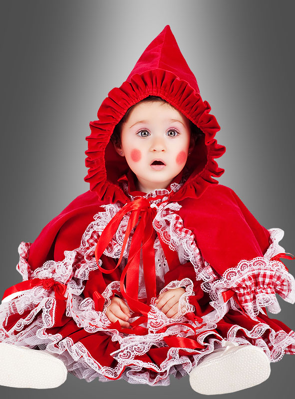 Deluxe Little Red Riding Hood Baby » Kostümpalast.de