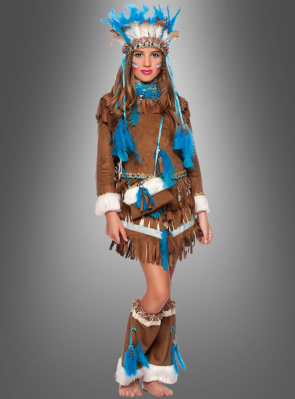 Indianer Kleid bei » Kostümpalast.de